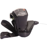 Erzähler (rechts) 8 Geschwindigkeit Shimano Alfine S7000 - Schwarz - afbeelding 2