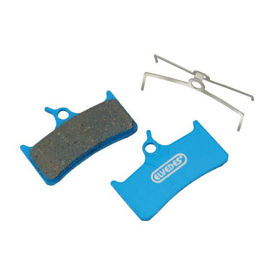 Scheibenbremsbelagsatz Elvedes organisch Shimano BR-M755 Grimeca System 8 Hope Mono M4 SRAM 9.0 (1 Paar)