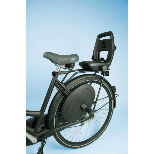 Qibbel Fußschutzplatte Junior 6+ Black (2.)