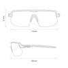 Shimano Twinspark weiß – Sportbrille