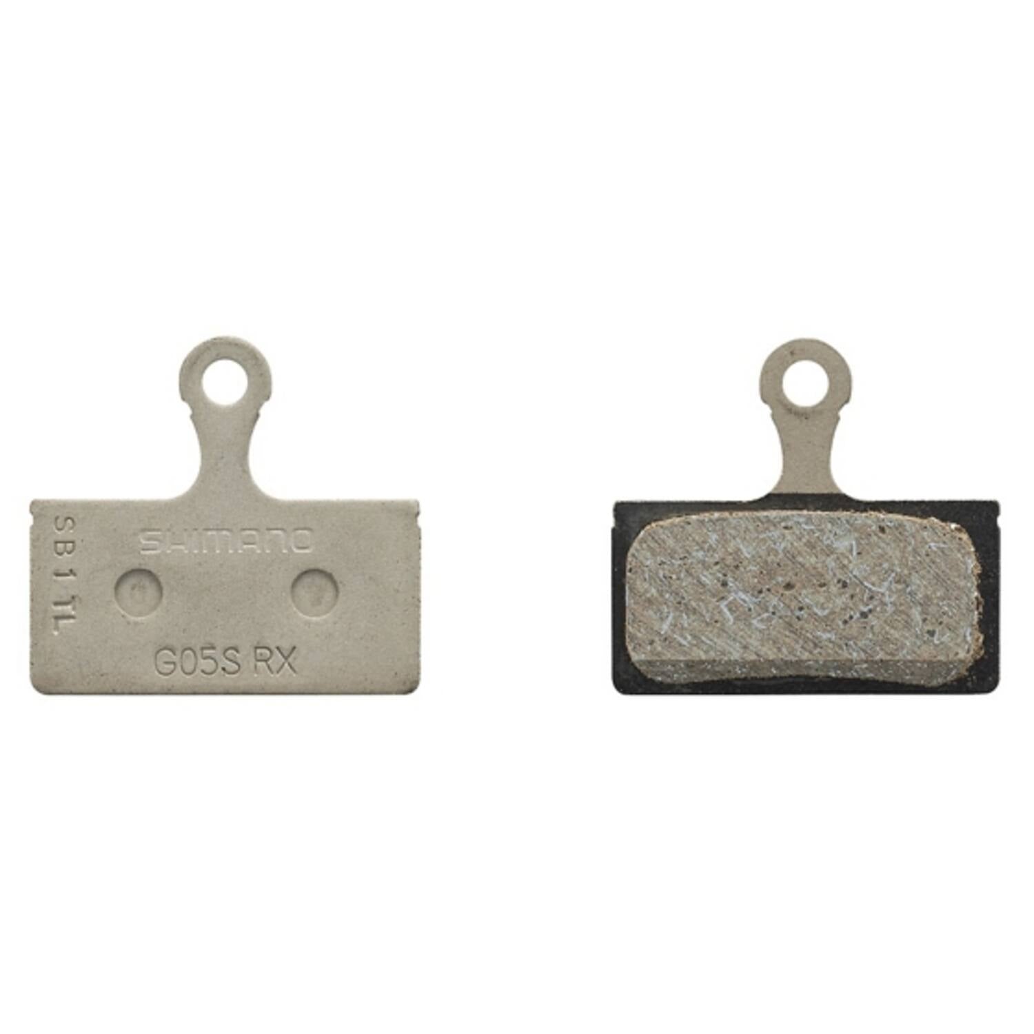 Scheibenbremsblock Set Shimano G05S -Harz (1 Paar)
