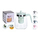 Excellent Houseware Teekanne Glas 1,5 Liter