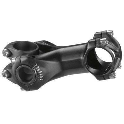Ergotec Swell-R Eco STEM A-Kopf 31,8 mm 80 mm schwarz