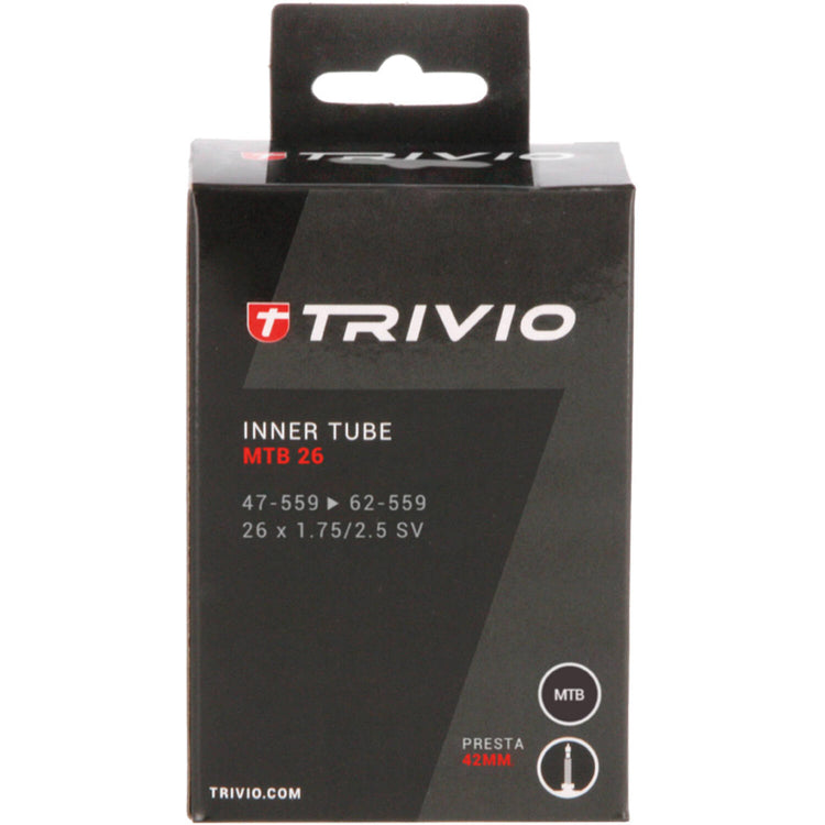 Trivio – MTB-Schlauch 26 x 1,75 2,5 SV 42 mm Presta