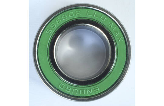 Enduro Lager S6902 LLU 15x28x7 Edelstahl Max