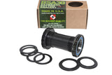 Räder Herstellung von Rädern MFG Bottom BHs 30 -mm -Kurbeln ABEC 3 Schwarz - afbeelding 1