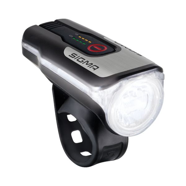 Scheinwerfer Aura 80 Lux LED USB wiederaufladbar schwarz