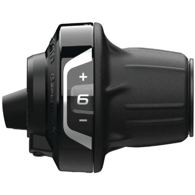 Shimano Turner (rechts) 6-Gang-Turnier SL-RV400-Black Silber