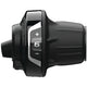 Shimano Turner (rechts) 6-Gang-Turnier SL-RV400-Black Silber