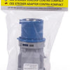 Cee-Adapter Cee-Stecker auf Steckdose – 6315004