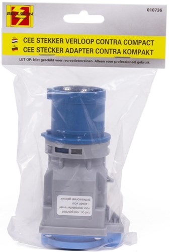 Cee-Adapter Cee-Stecker auf Steckdose – 6315004