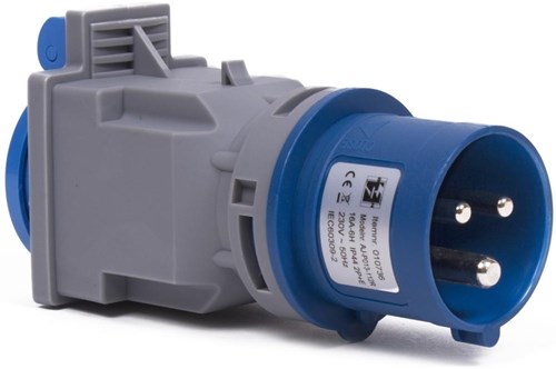 Cee-Adapter Cee-Stecker auf Steckdose – 6315004