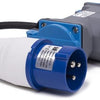 Cee-Adapterkabel 20 cm Cee-Stecker auf 3x Steckdose – 6315002