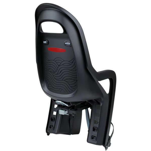 Polisport Rücksitz Groovy Mik-HD dunkelgrau schwarz