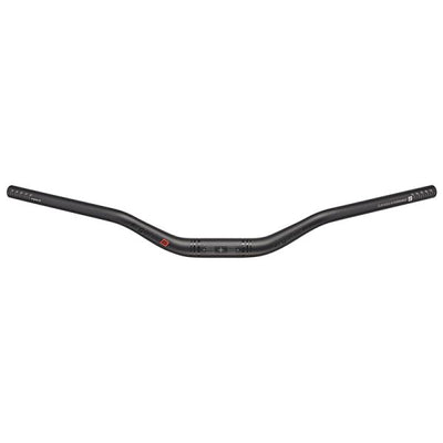 Ergotec Lenkbar 50 Komfort Ø31.8mm 50 mm Steigung Schwarz Sandstrahlung