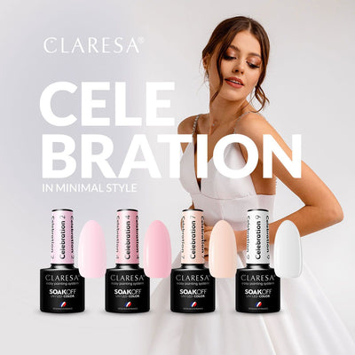Claresa Claresa UV führte Gellak 5ml Feier 2