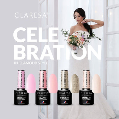 Claresa Claresa UV führte Gellak 5ml Feier 8