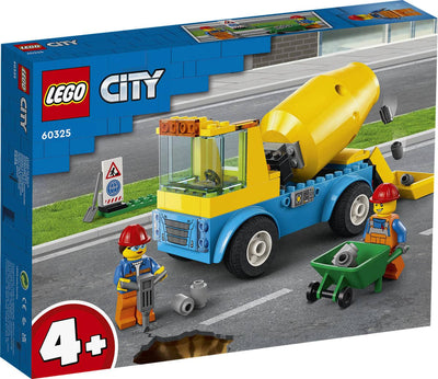 Abi Lego City 60325 Zementauto