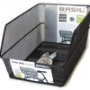 Basil Cento WSL - Fahrradkorb - hinten - schwarz