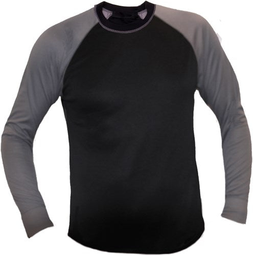 Cerva crv don Thermoshirt 03090025 | Farbe schwarz hellgrau | Größe m - 00.200.190.02