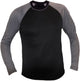 Cerva crv don Thermoshirt 03090025 | Farbe schwarz hellgrau | Größe XXL - 00.200.190.05
