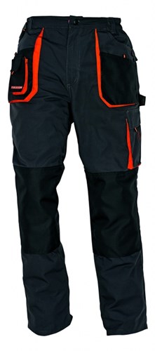 Cerva crv emerton lange Arbeitshose 03020036 | Farbe schwarz | Größe 52 - 00.200.034.49