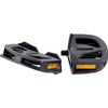 Pedalset Ergotec EP-1 Anti-Rutsch schwarz