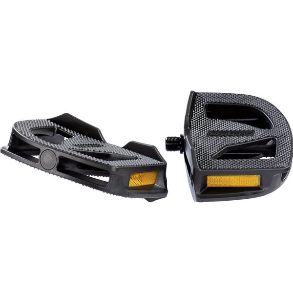 Pedalset Ergotec EP-1 Anti-Rutsch schwarz