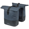 Basil Doppeltasche Cove Mik 2.0. Twin Bags Cove 28-32l Mik Navy Black