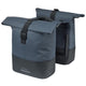 Basil Doppeltasche Cove Mik 2.0. Twin Bags Cove 28-32l Mik Navy Black