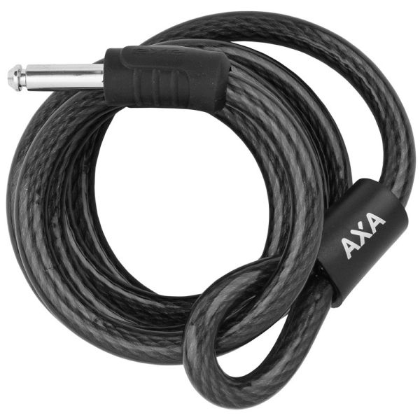 AXA RLE 150cm Schlosskabel - Schwarz