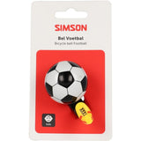 Simson Fahrradklingel Fußball - afbeelding 3