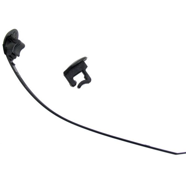 Hesling Jas Einverständniserklärung Stripclip Black (2 Stücke)