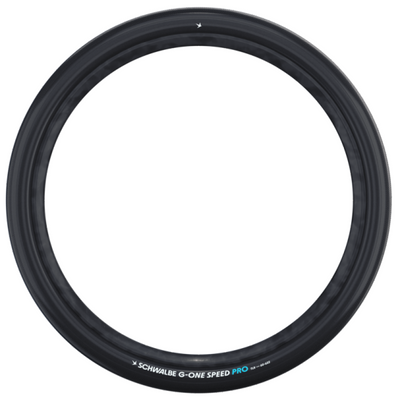 Schwalbe Tire 28-2.35 (60-622) G-One Speed ​​Evo ZW SK Faltband