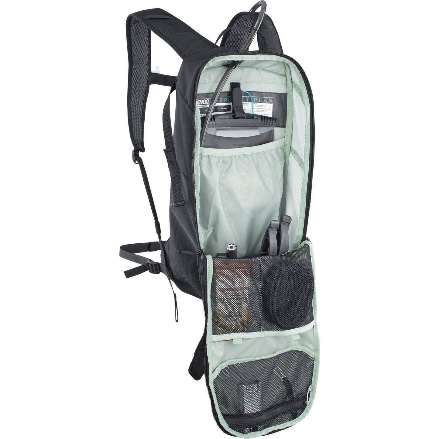 Evoc - Ride 8 + 2l Trinkblase schwarz