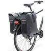 Neu Looxs Fahrradtasche doppelt Varo wasserdicht grau