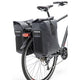 Neu Looxs Fahrradtasche doppelt Varo wasserdicht grau