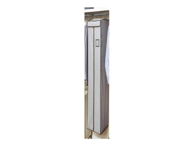 Hängegarderobe grau 135x20x48cm