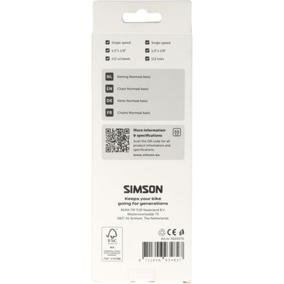 Simson Halskette normal Basic