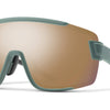 Smith Wildcat -Brille Matte alpine Grünchrose Gold Mir