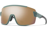 Smith Wildcat -Brille Matte alpine Grünchrose Gold Mir - afbeelding 1