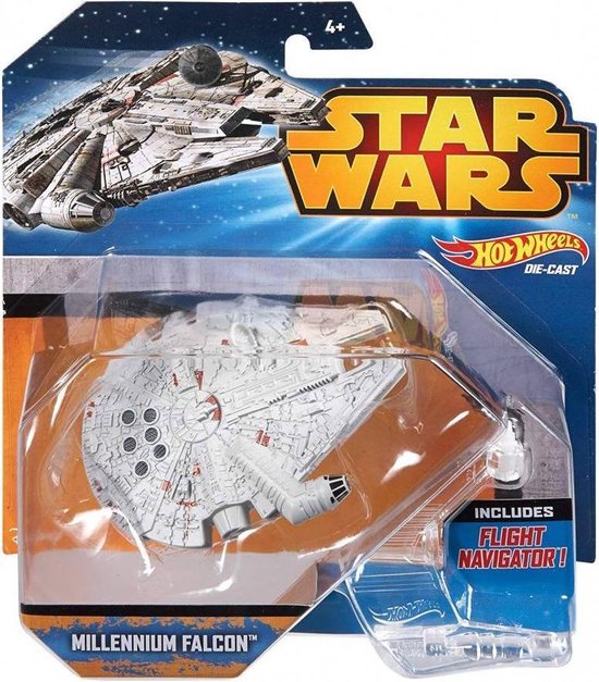Mattel Star Wars Millennium Falcon von Hotwheels