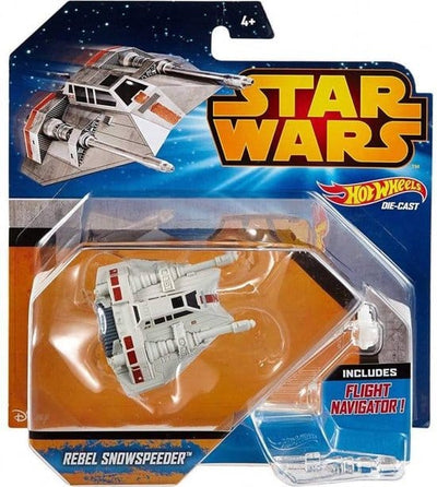 Star Wars Hotwheels Rebellen -Snowspeeder -Raumschiff