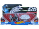 Star Wars Hot Wheels Binde Fighter + Millennium Spaceship