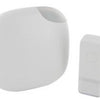 Chacon Funk-Türklingel-Set 100 m Design weiß + Blitz – 8415021
