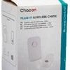 Chacon Funk-Türklingel-Set 120 m steckbar weiß – 8415105