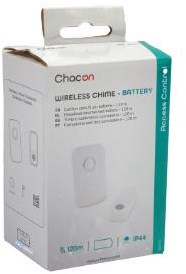 Chacon Funk-Türklingel-Set 120 m weiß – 8415025