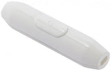 Chacon Schnurschalter rundes Design weiß 2a - 7401100 - afbeelding 1