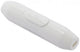 Chacon Schnurschalter rundes Design weiß 2a - 7401100
