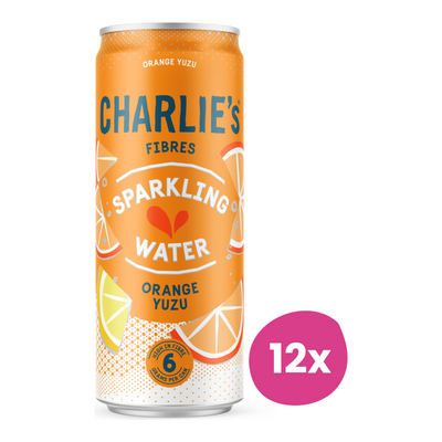 Charlie's Fibers Orange Yuzu Dose (12x 33 cl)